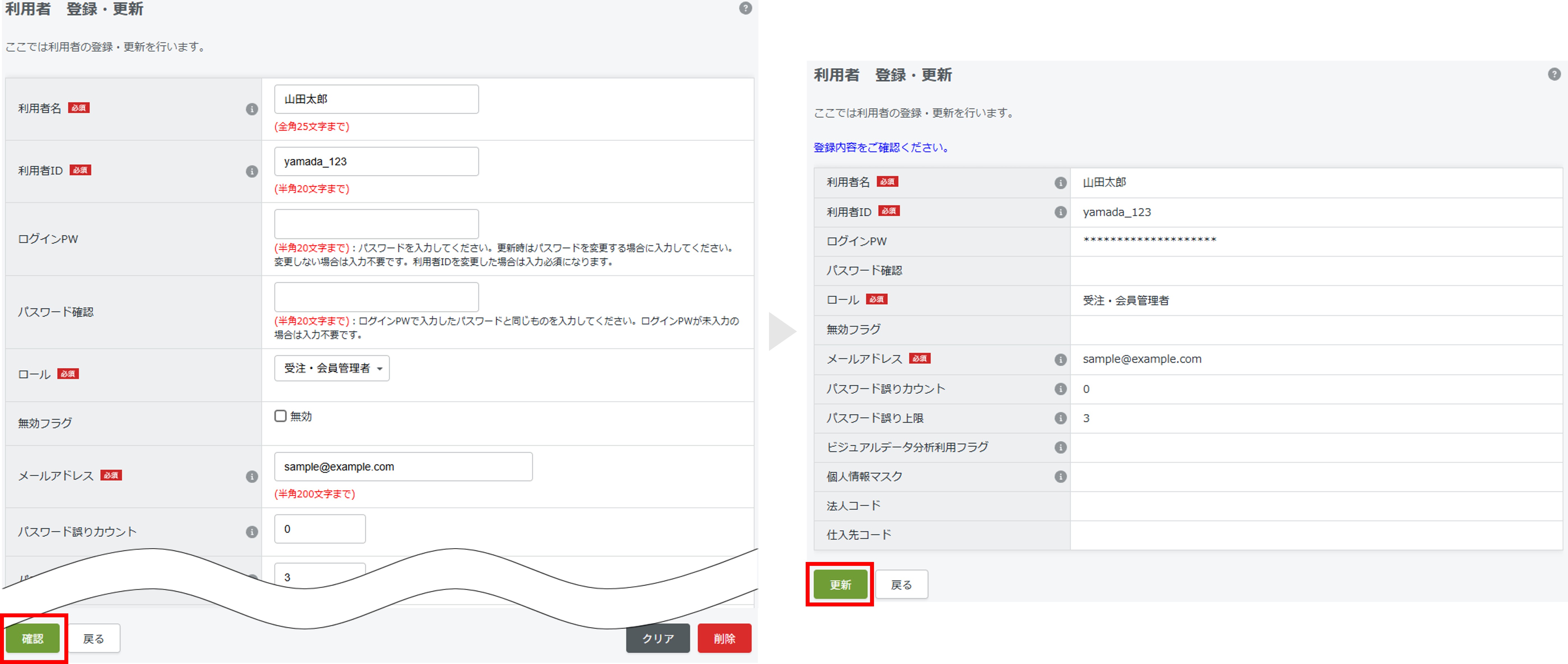 ショップ管理ツールの利用者アカウントのロック解除について 